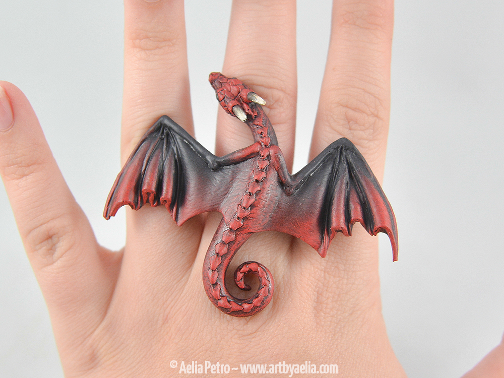 Dragon's Eye Ring | Kilts-n-Stuff.com